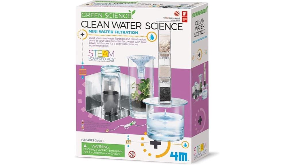 educational clean water kit