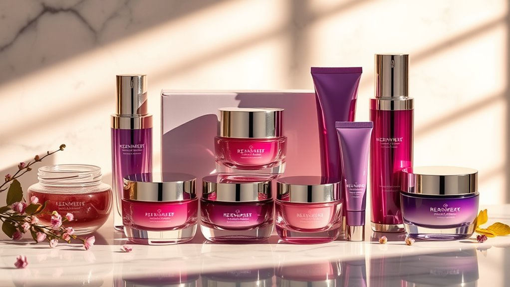 effective anti aging skincare selection