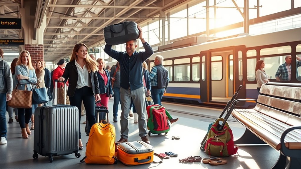 efficient luggage handling tips