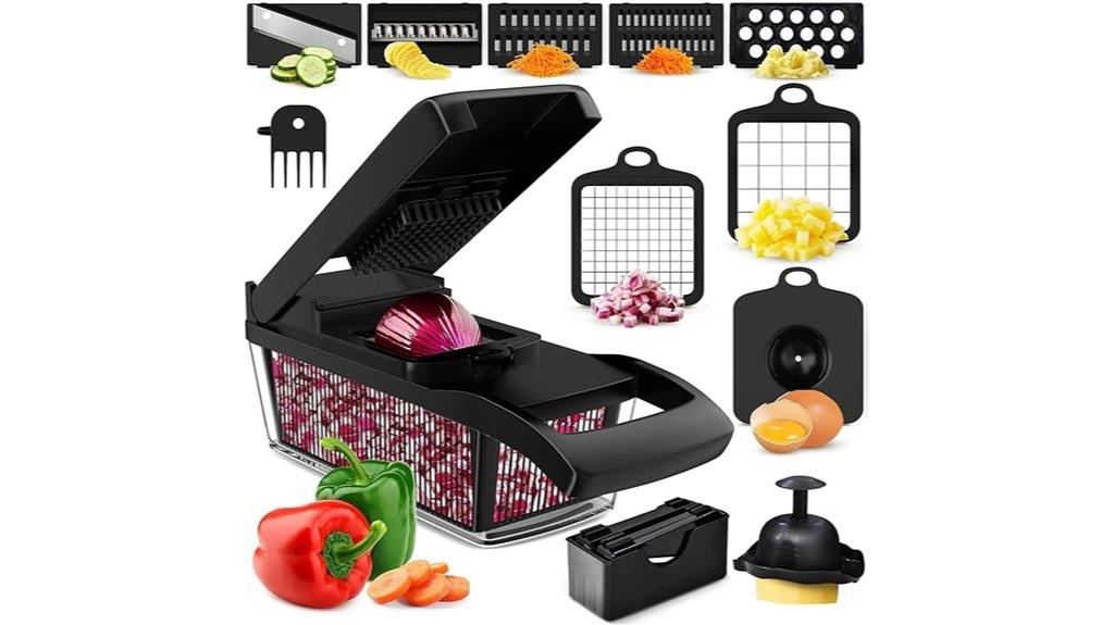 eight in one vegetable chopper