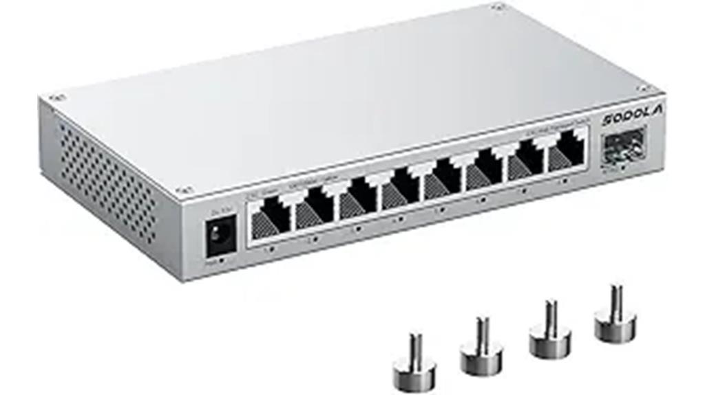 eight port 2 5gb switch