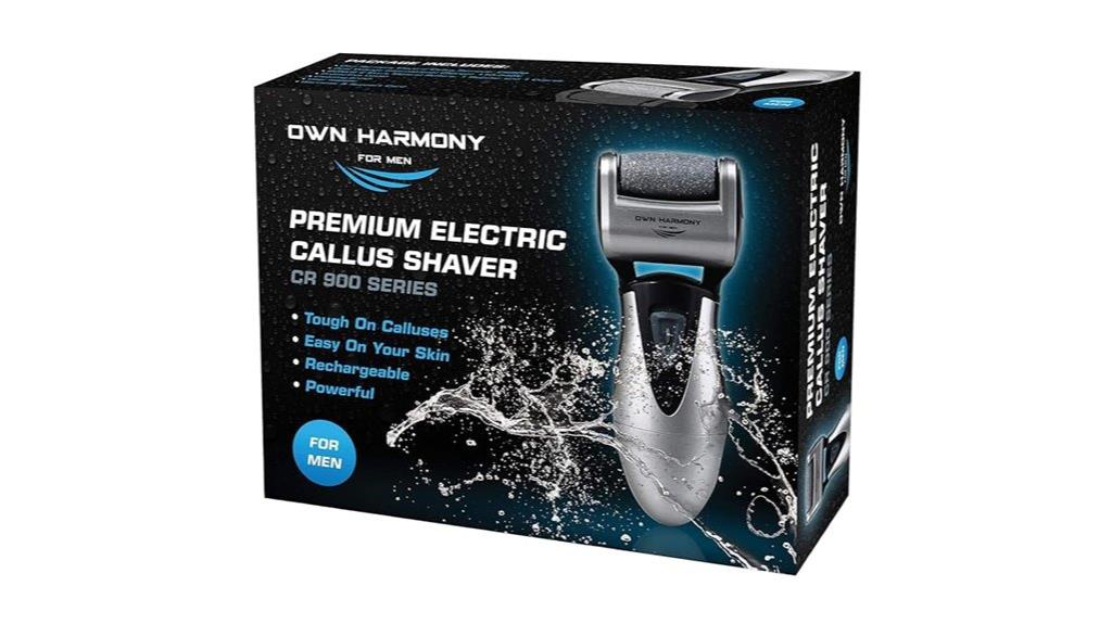 electric callus remover device