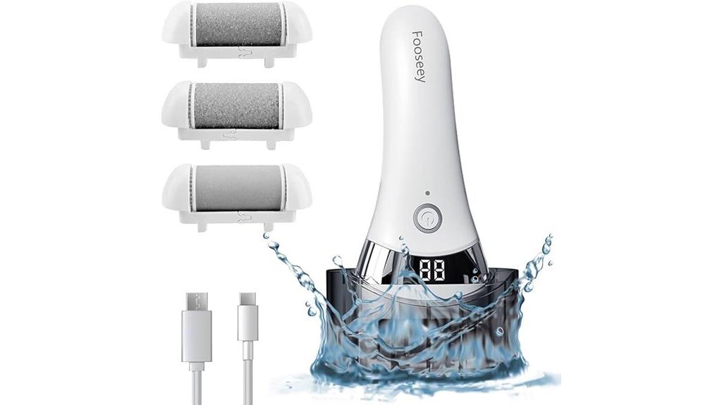 electric callus remover upgrade