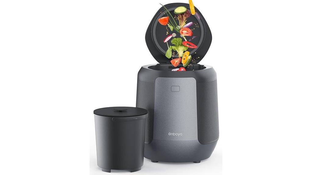 electric countertop compost bin