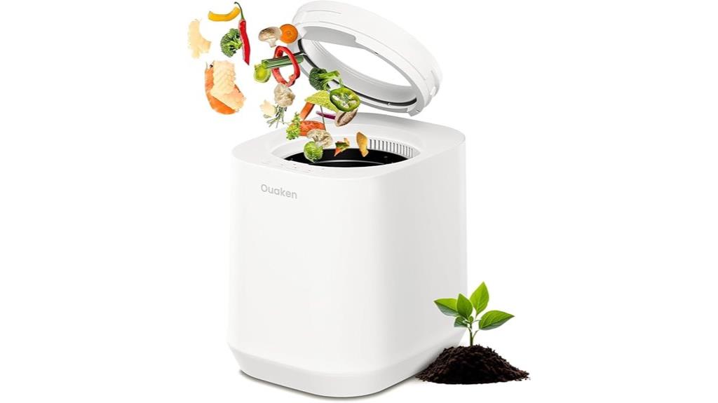 electric countertop food composter