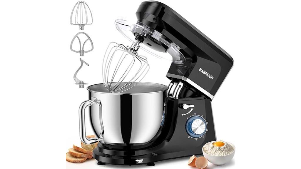 electric dough mixer