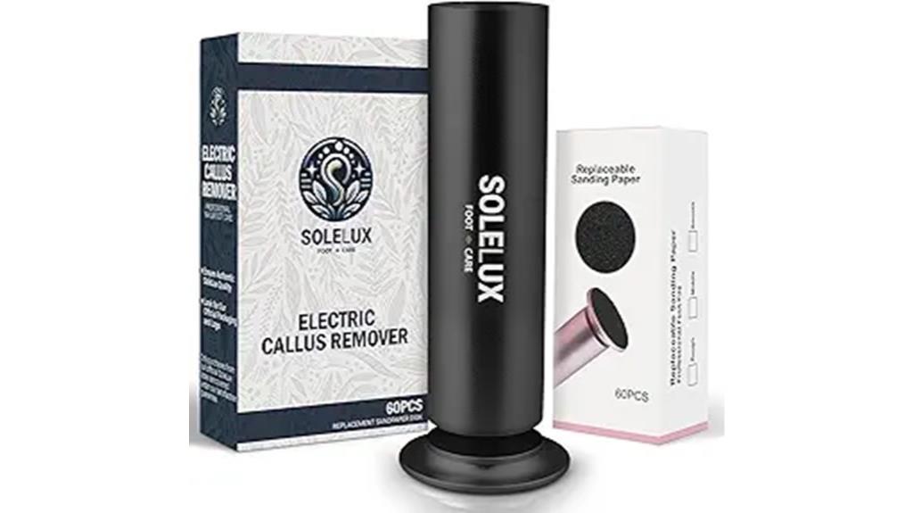 electric foot file upgrade