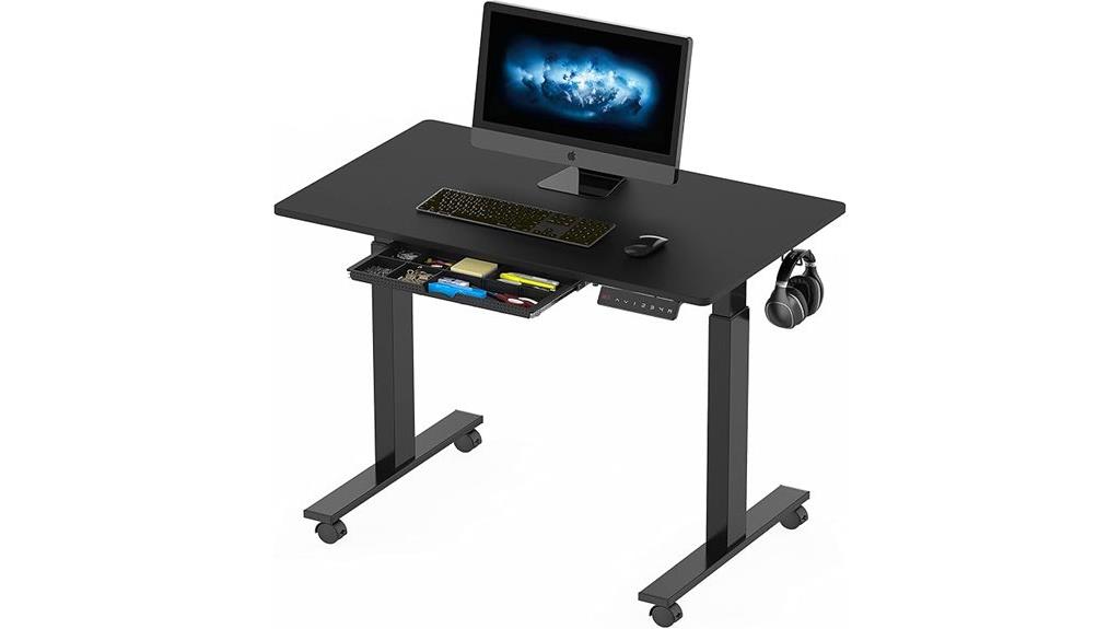 electric sit stand desk