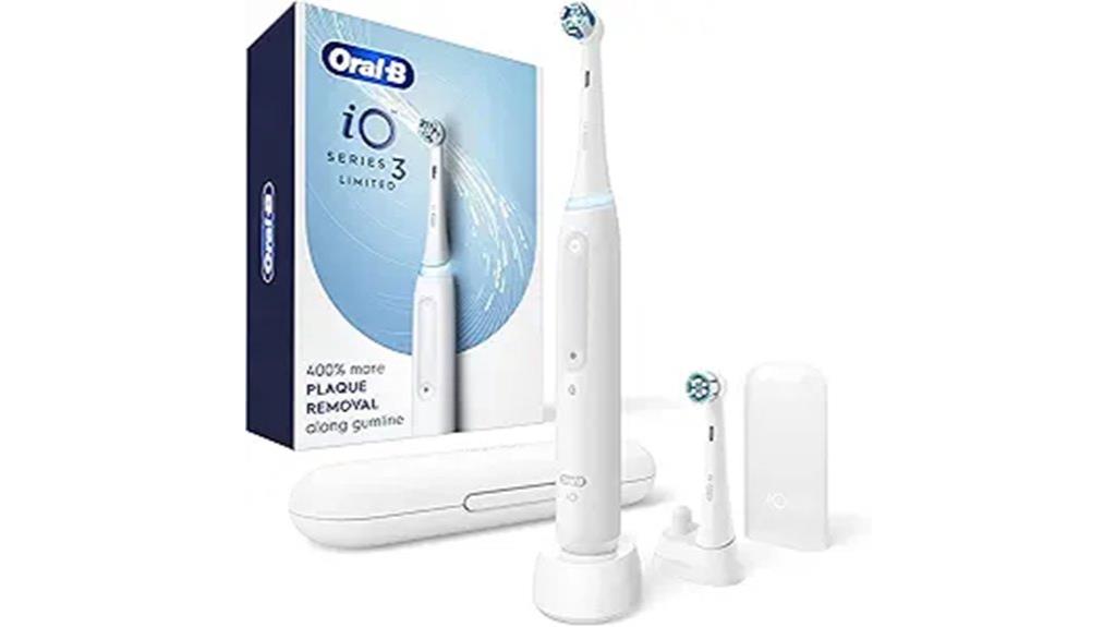 electric toothbrush with deep clean