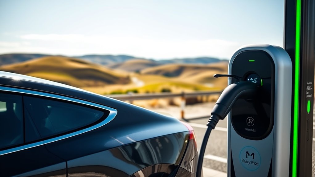 electric vehicle charging locations