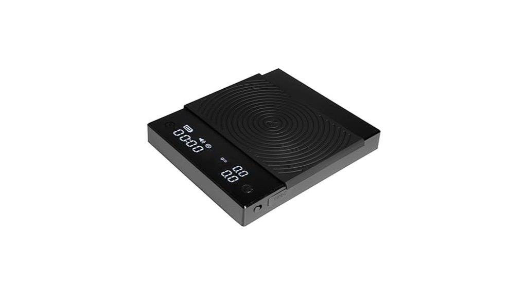 electronic espresso coffee scale