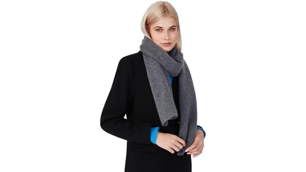 elegant 100 cashmere scarf