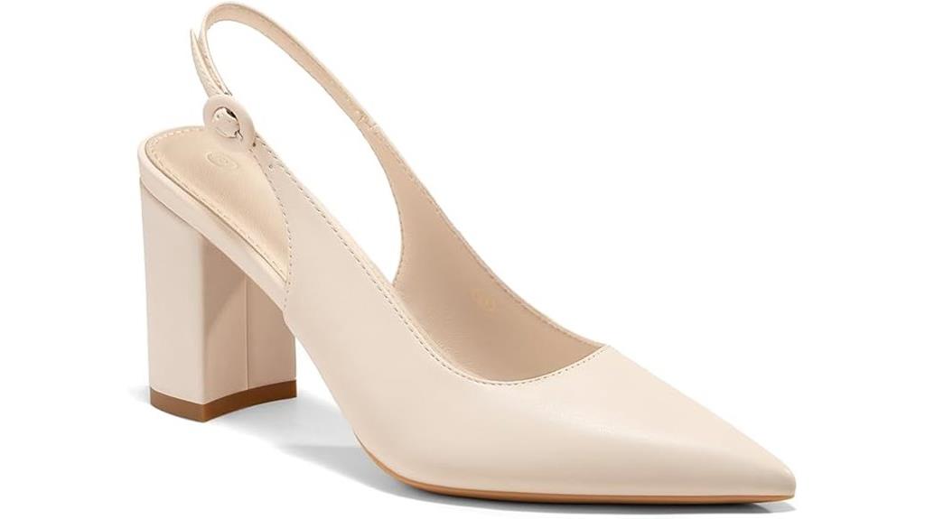 elegant pointed toe pumps