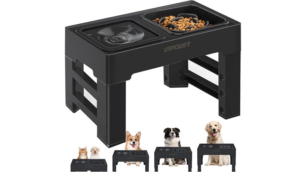 elevated slow feeder