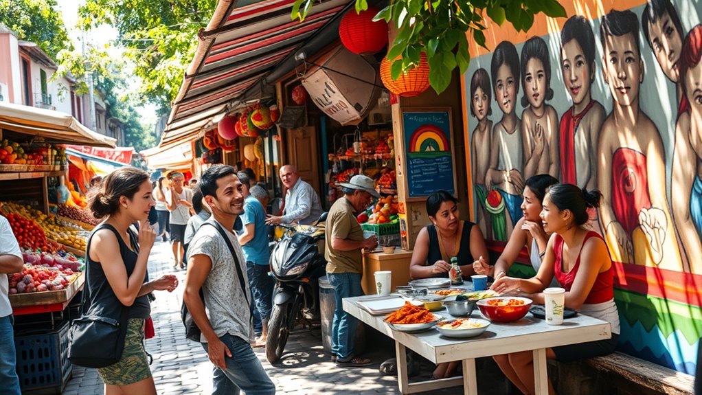 embrace local community experiences