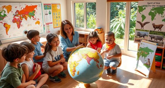 encourage kids to travel gently