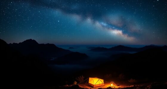 enjoy safe star gazing