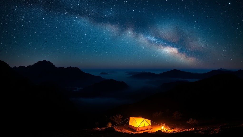 enjoy safe star gazing