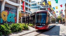 enjoyable city tram journeys