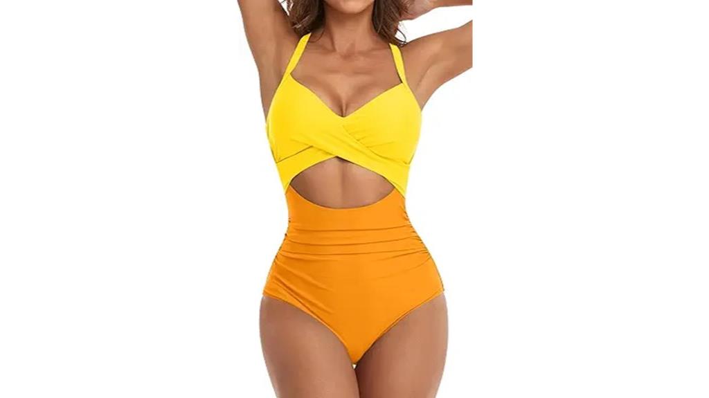 eomenie women s swimsuit one piece
