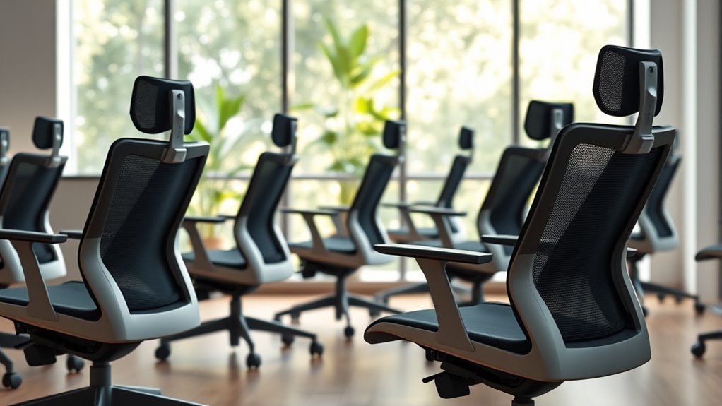 ergonomic comfort and support