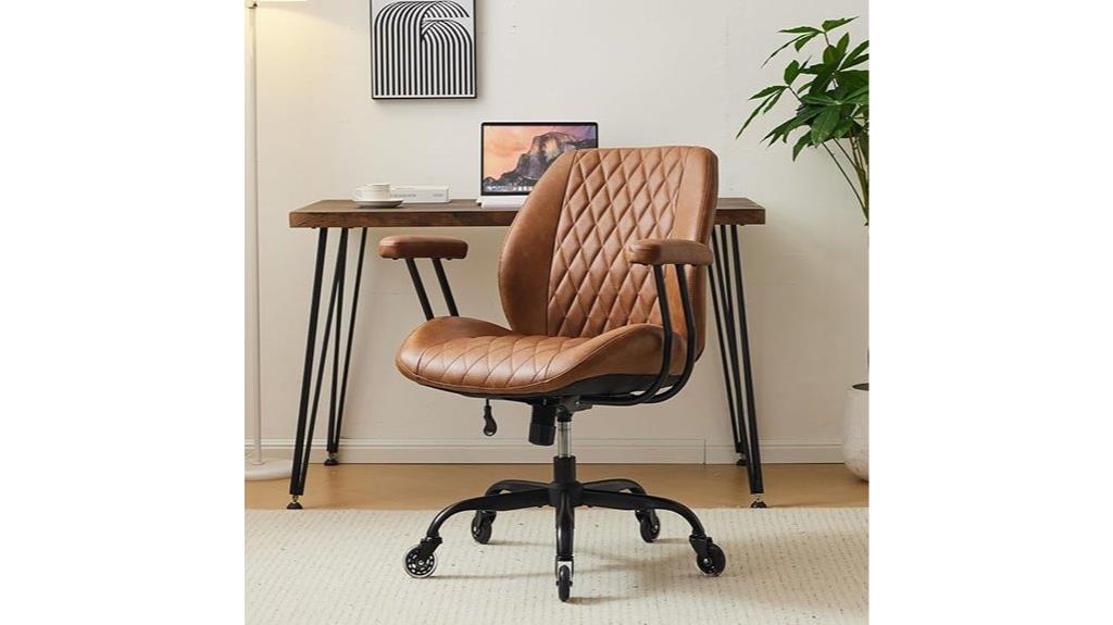 ergonomic lumbar office chair