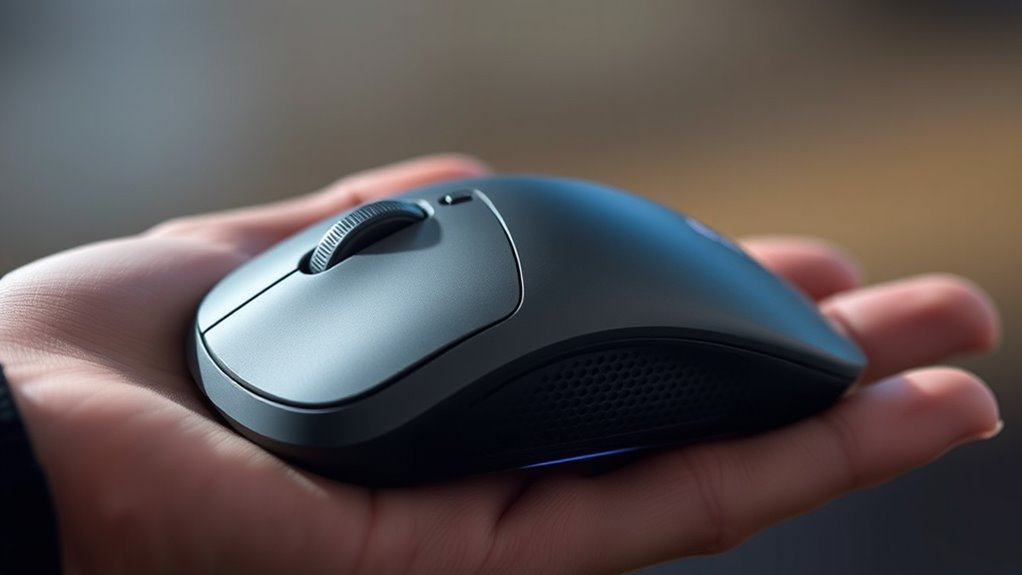 ergonomic precise customizable features