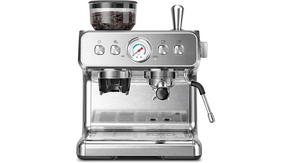 espresso coffee machine grinder