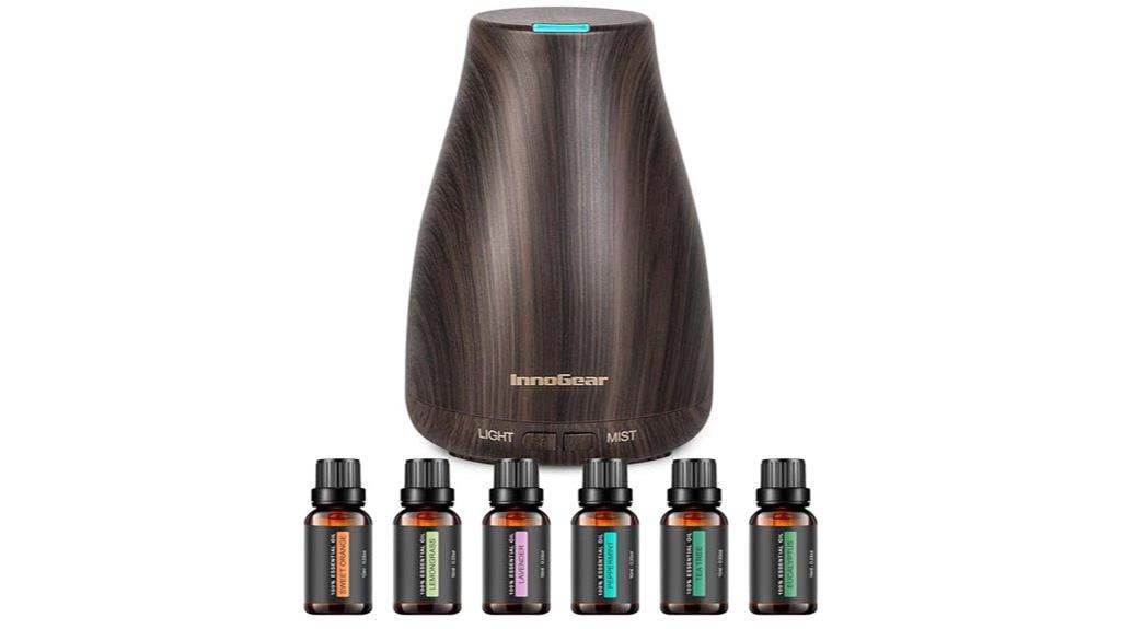 essential oil diffuser set