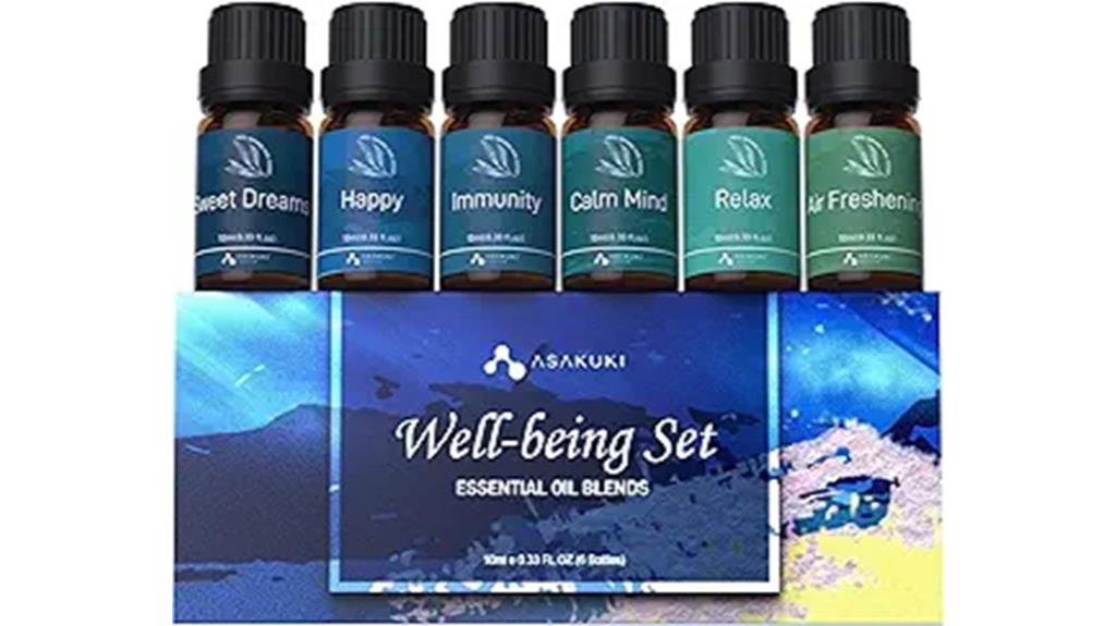 essential oil set bundle