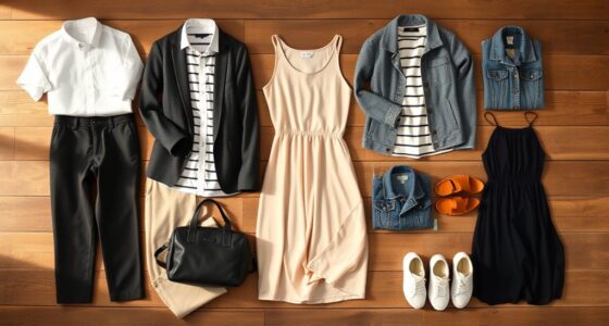 essential travel capsule wardrobe
