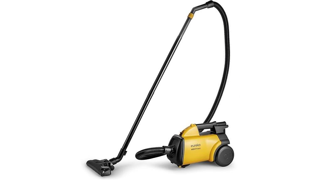 eureka canister vacuum cleaner