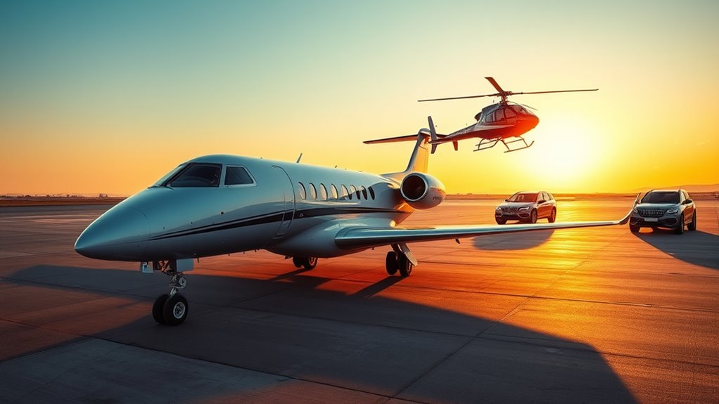 evaluating private flight options