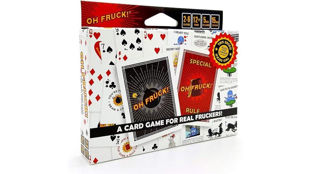 exciting informal card game