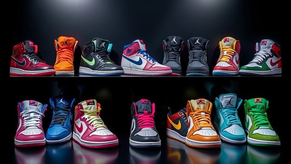 exclusive collectible sneaker releases