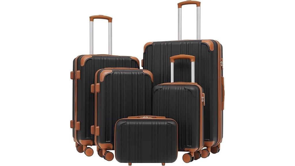 expandable 28 inch spinner set