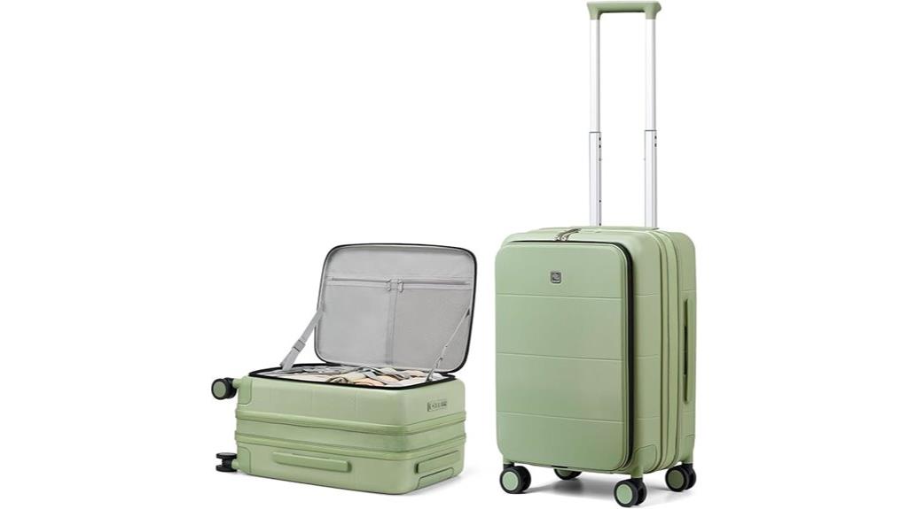 expandable 46l carry on