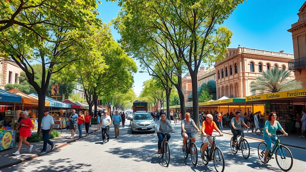 explore adelaide s walkable transport