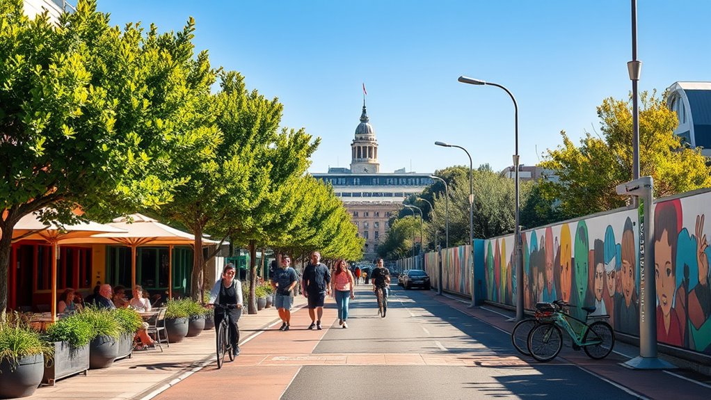explore canberra by bike