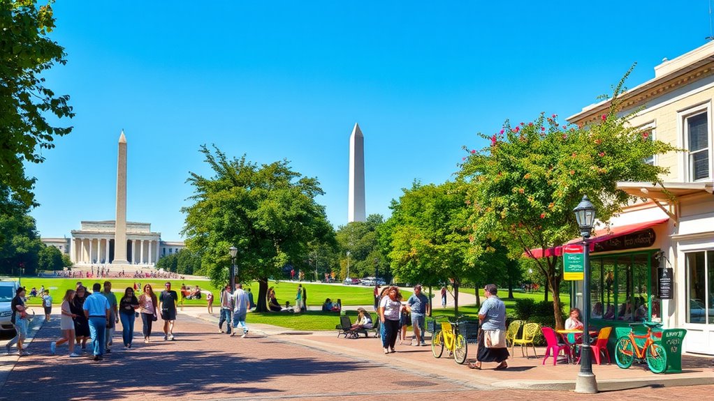 explore d c by public transit