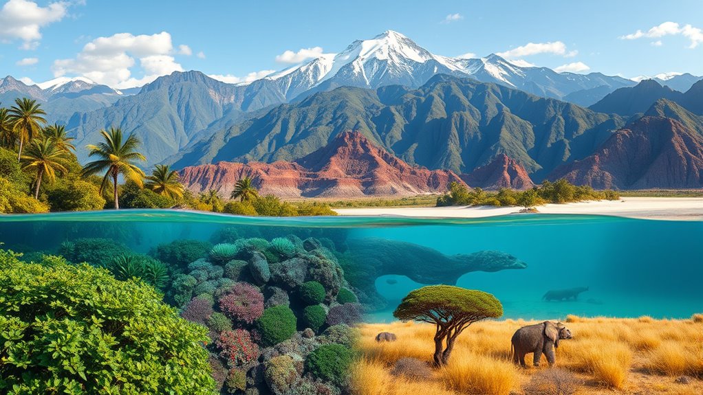 explore global natural habitats