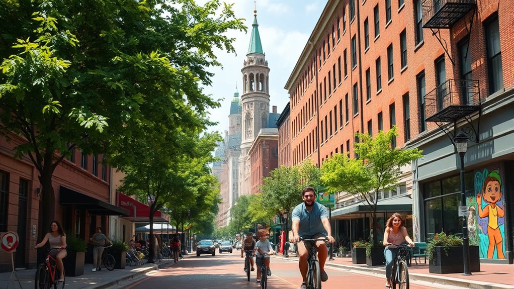 explore philly without cars