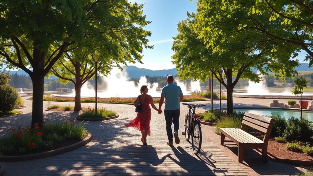 explore rotorua car free options