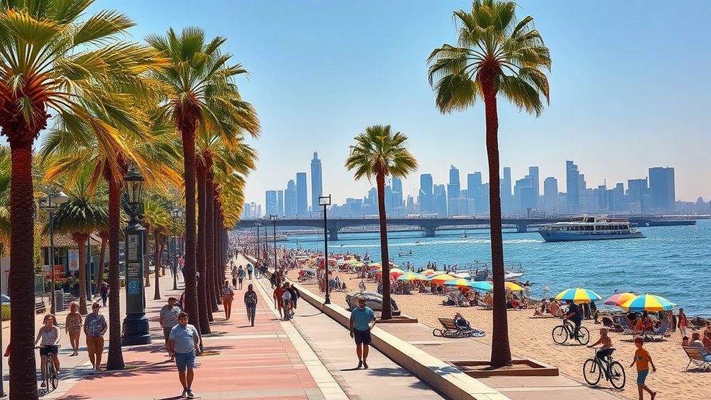 explore san diego without car