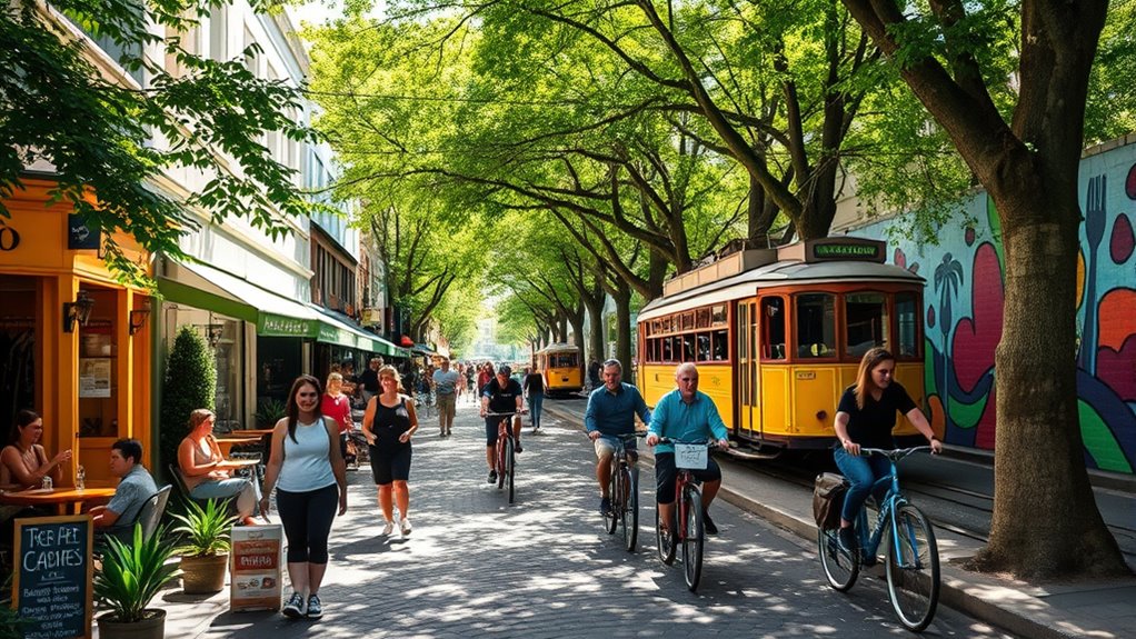 explore wellington without car