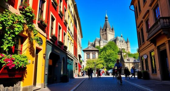 exploring qu bec city car free