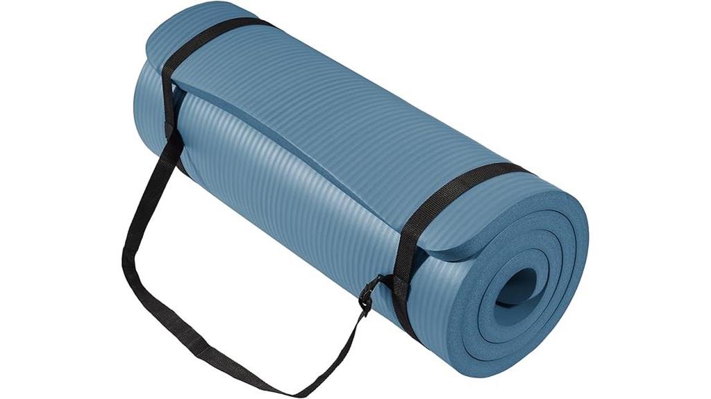 extra thick yoga mat