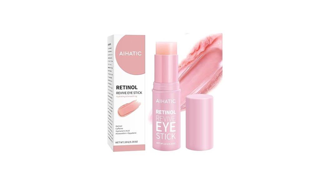 eye treatment with retinol