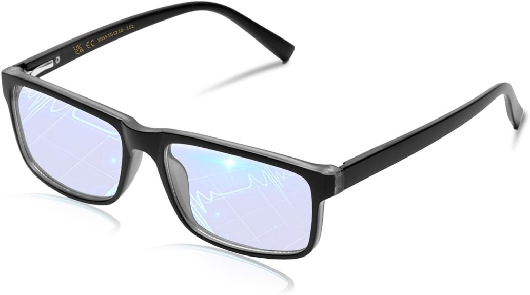 eyewear for digital screen use