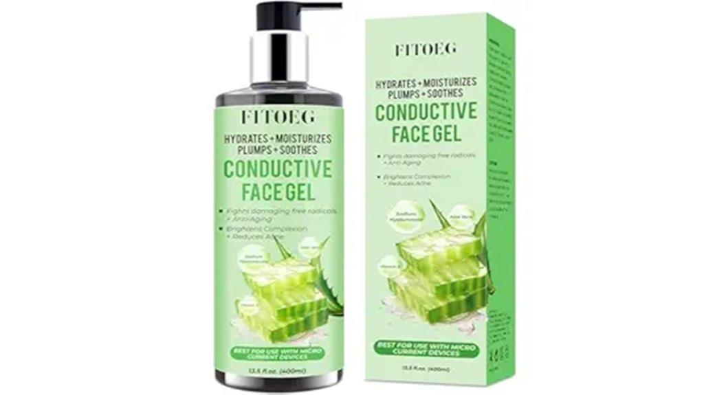 face microcurrent conductive gel